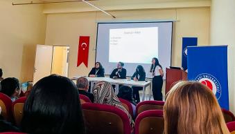 Üniversitemizde Gençlerle Erasmus Buluşmaları 1 Kapsamında Program Düzenlendi