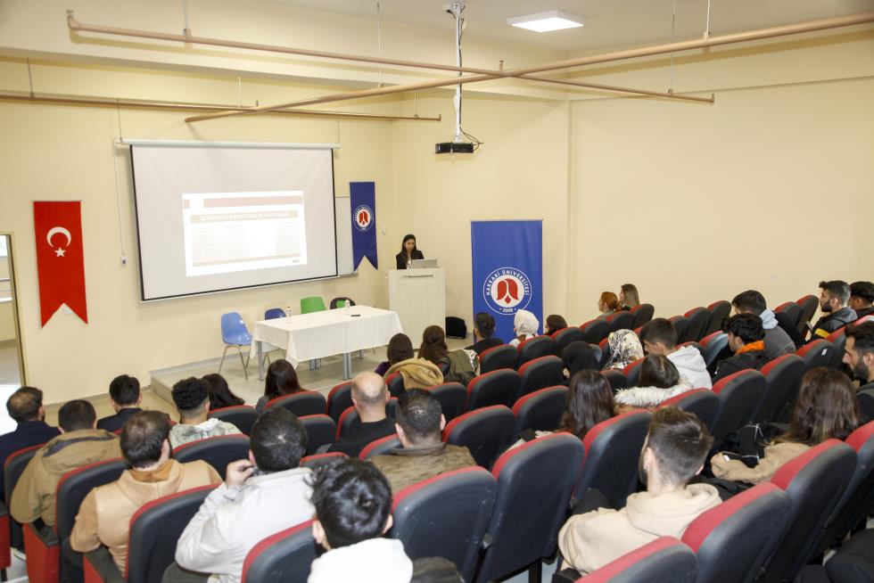 Üniversitemizde Şiddeti Önlemede Farkındalık Konulu Seminer Düzenlendi