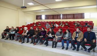Üniversitemizde Şiddeti Önlemede Farkındalık Konulu Seminer Düzenlendi