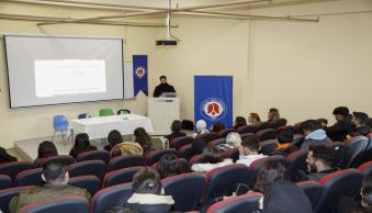 Üniversitemizde Şiddeti Önlemede Farkındalık Konulu Seminer Düzenlendi