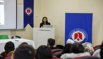 Üniversitemizde Şiddeti Önlemede Farkındalık Konulu Seminer Düzenlendi