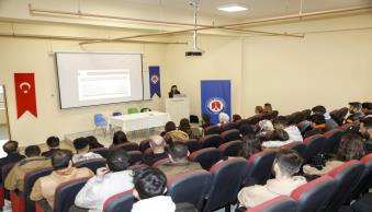 Üniversitemizde Şiddeti Önlemede Farkındalık Konulu Seminer Düzenlendi