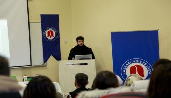 Üniversitemizde Şiddeti Önlemede Farkındalık Konulu Seminer Düzenlendi