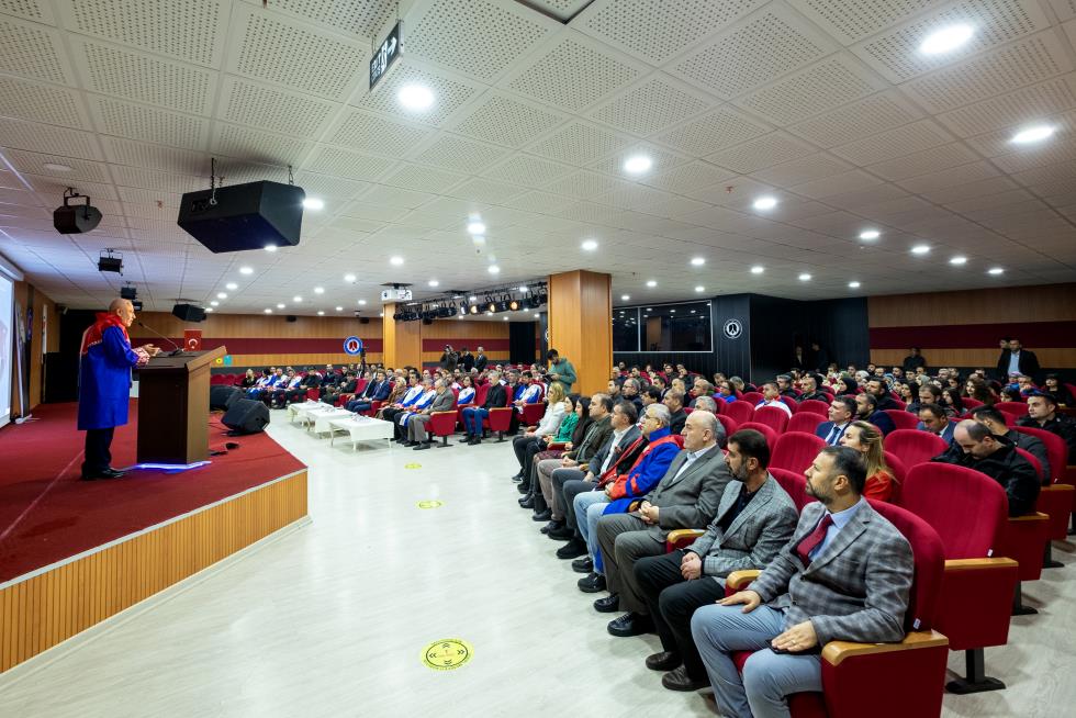 Üniversitemizde 2023-2024 Akademik Yılı Açılış Töreni Gerçekleştirildi