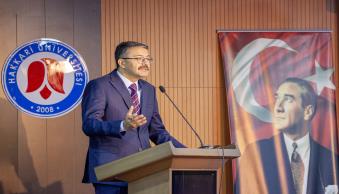 Üniversitemizde 2023-2024 Akademik Yılı Açılış Töreni Gerçekleştirildi