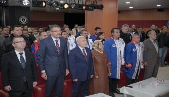 Üniversitemizde 2023-2024 Akademik Yılı Açılış Töreni Gerçekleştirildi