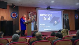 Üniversitemizde 2023-2024 Akademik Yılı Açılış Töreni Gerçekleştirildi