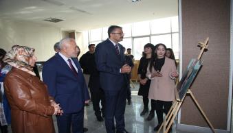 Üniversitemizde 2023-2024 Akademik Yılı Açılış Töreni Gerçekleştirildi