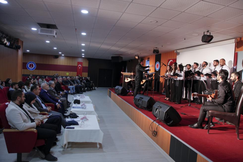 Üniversitemizde 24 Kasım Öğretmenleri Günü Programı Düzenlendi