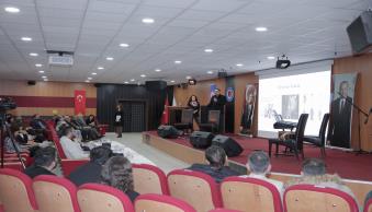 Üniversitemizde 24 Kasım Öğretmenleri Günü Programı Düzenlendi