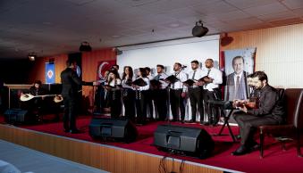 Üniversitemizde 24 Kasım Öğretmenleri Günü Programı Düzenlendi