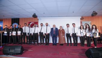 Üniversitemizde 24 Kasım Öğretmenleri Günü Programı Düzenlendi