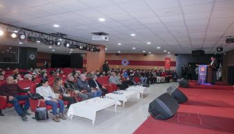 Üniversitemizde TÜBİTAK Proje Hazırlama Eğitimi Düzenlendi