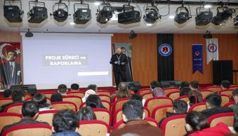 Üniversitemizde TÜBİTAK Proje Hazırlama Eğitimi Düzenlendi