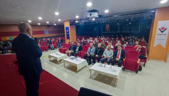 Üniversitemizde TÜBİTAK Proje Hazırlama Eğitimi Düzenlendi