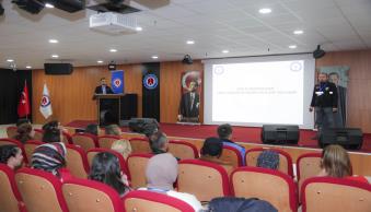 Üniversitemizde Adli Hemşirelik Konulu Panel Düzenlendi