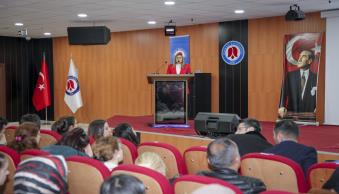 Üniversitemizde Adli Hemşirelik Konulu Panel Düzenlendi
