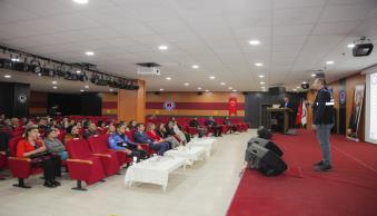 Üniversitemizde Adli Hemşirelik Konulu Panel Düzenlendi