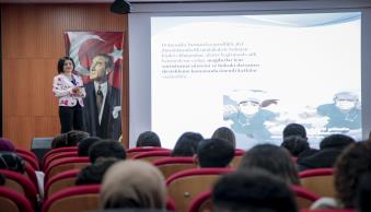 Üniversitemizde Adli Hemşirelik Konulu Panel Düzenlendi