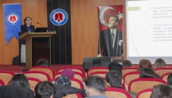 Üniversitemizde Adli Hemşirelik Konulu Panel Düzenlendi