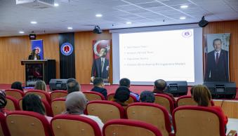 Üniversitemizde Adli Hemşirelik Konulu Panel Düzenlendi