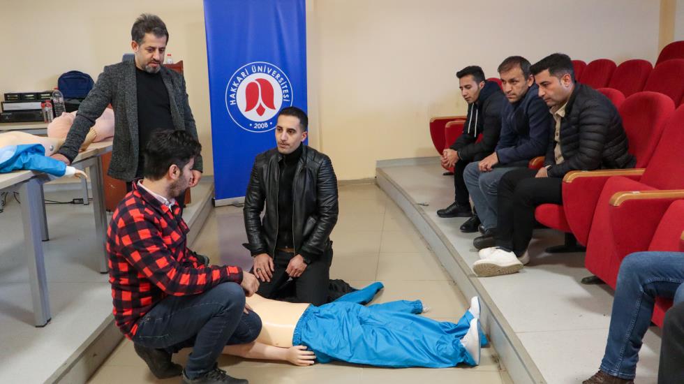 Personelimize Temel İlk Yardım ve Temel Afet Eğitimi Verildi
