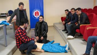 Personelimize Temel İlk Yardım ve Temel Afet Eğitimi Verildi