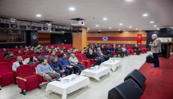Üniversitemizde 2023 Yılı Yönetimi Gözden Geçirme Toplantısı Düzenlendi