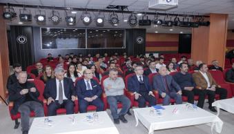 Üniversitemizde "Meralarımız ve Geleceğimiz" Konulu Seminer Düzenlendi