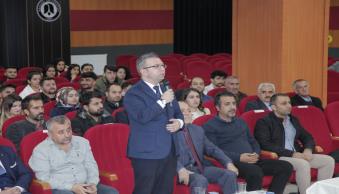 Üniversitemizde "Meralarımız ve Geleceğimiz" Konulu Seminer Düzenlendi