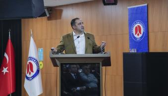 Üniversitemizde "Meralarımız ve Geleceğimiz" Konulu Seminer Düzenlendi
