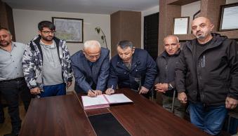 Üniversitemiz ile Hakkari Bedensel Engelliler Derneği Arasında İş Birliği Protokolü İmzalandı