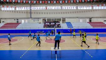 Üniversitemizde Voleybol Turnuvası Başladı