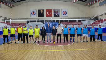 Üniversitemizde Voleybol Turnuvası Başladı