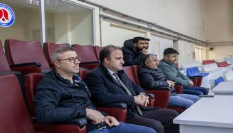Üniversitemizde Voleybol Turnuvası Başladı