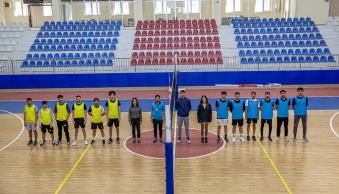 Üniversitemizde Voleybol Turnuvası Başladı