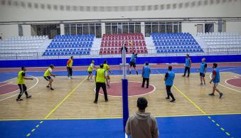 Üniversitemizde Voleybol Turnuvası Başladı