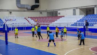 Üniversitemizde Voleybol Turnuvası Başladı