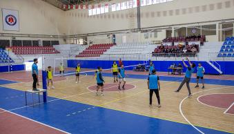 Üniversitemizde Voleybol Turnuvası Başladı