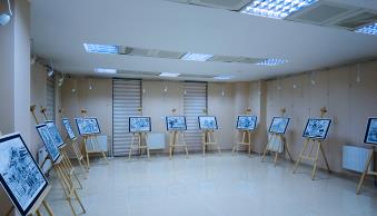 Üniversitemizde Özgün Baskı Resim Sergisi Açıldı