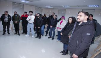 Üniversitemizde Özgün Baskı Resim Sergisi Açıldı