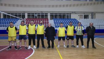 Üniversitemizde Düzenlenen Voleybol Turnuvası Sona Erdi