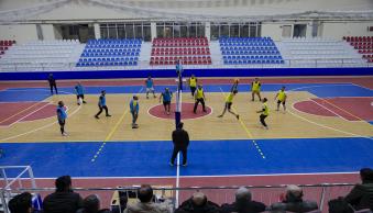 Üniversitemizde Düzenlenen Voleybol Turnuvası Sona Erdi