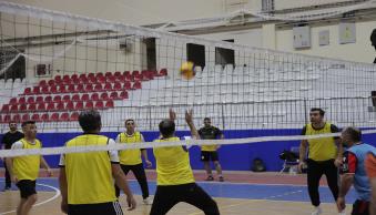 Üniversitemizde Düzenlenen Voleybol Turnuvası Sona Erdi
