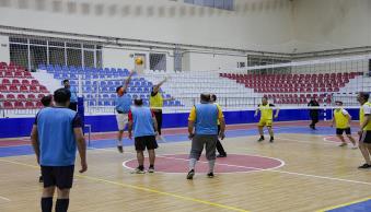 Üniversitemizde Düzenlenen Voleybol Turnuvası Sona Erdi