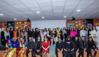 Üniversitemiz Öğrencileri Dönem Sonu Drama Etkinliği Yaptı