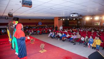 Üniversitemiz Öğrencileri Dönem Sonu Drama Etkinliği Yaptı