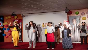 Üniversitemiz Öğrencileri Dönem Sonu Drama Etkinliği Yaptı