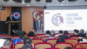 Üniversitemizde Akademik Biniş  Takdim Töreni Düzenlendi