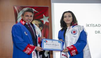 Üniversitemizde Akademik Biniş  Takdim Töreni Düzenlendi